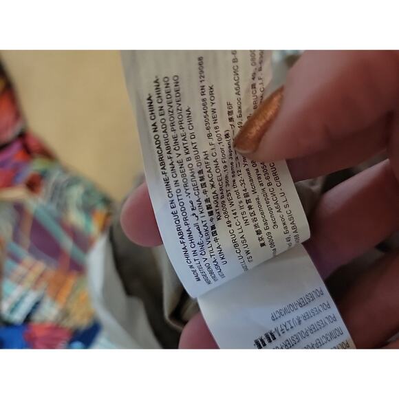 Desigual Shirt Dress Women’s Size 40 Or Size 6 - Picture 10 of 11